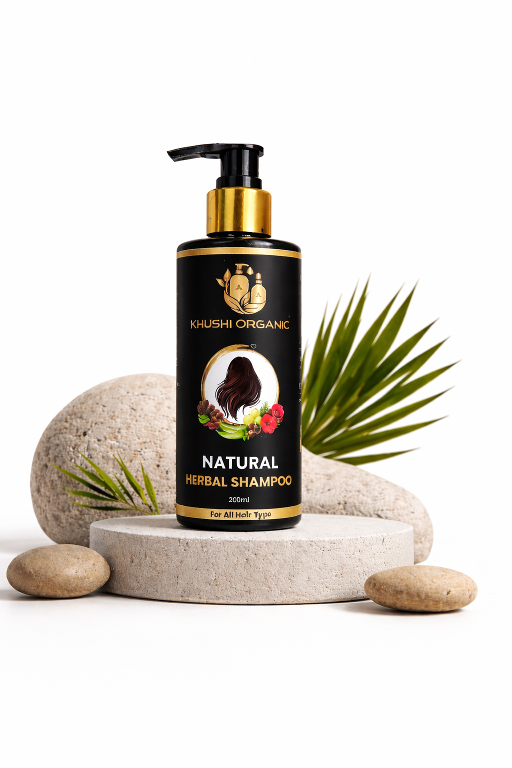 Organic Natural Herbal Shampoo