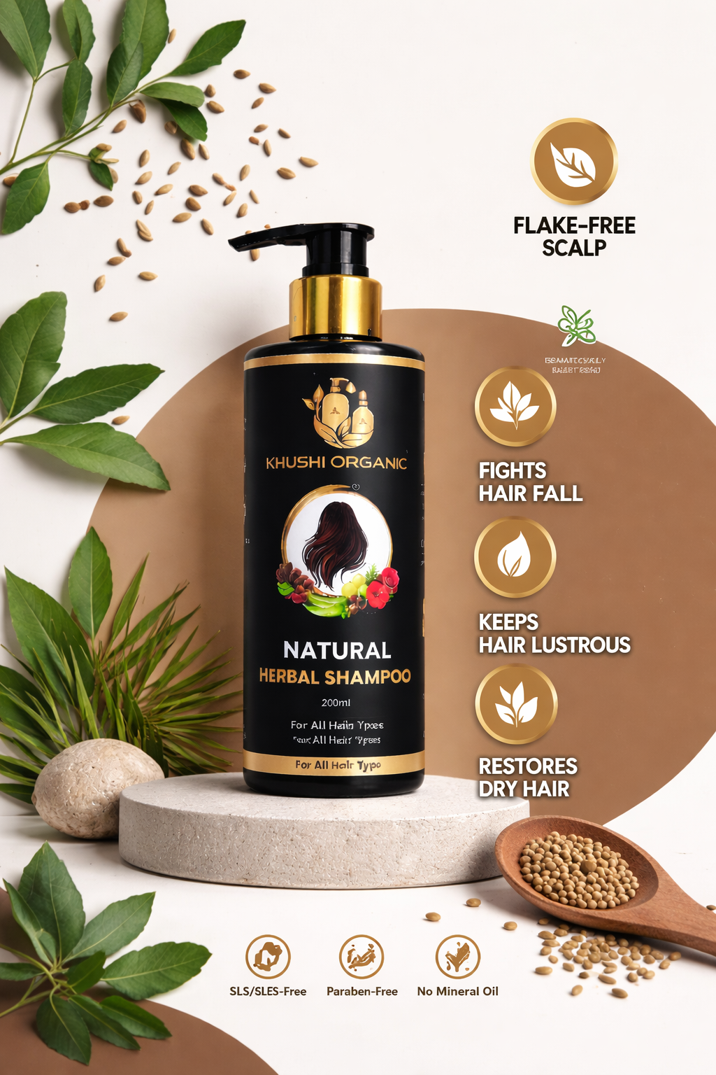 Combo - Hair Oil + Shampoo (Regular Pack)