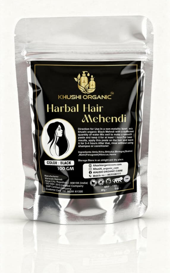 Herbal Hair Mehandi