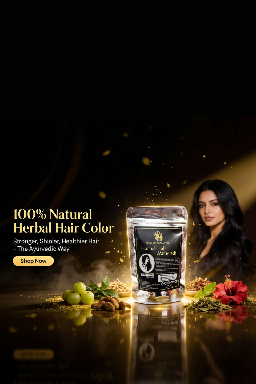 Herbal Hair Mehandi