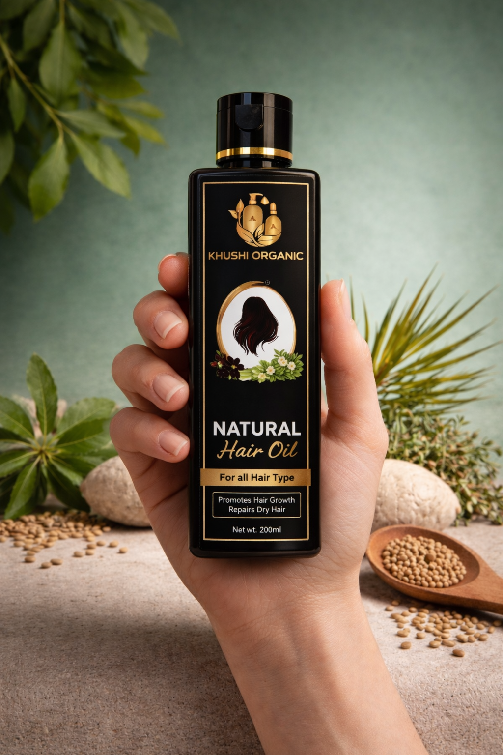 Combo - Hair Oil + Shampoo (Family Pack)