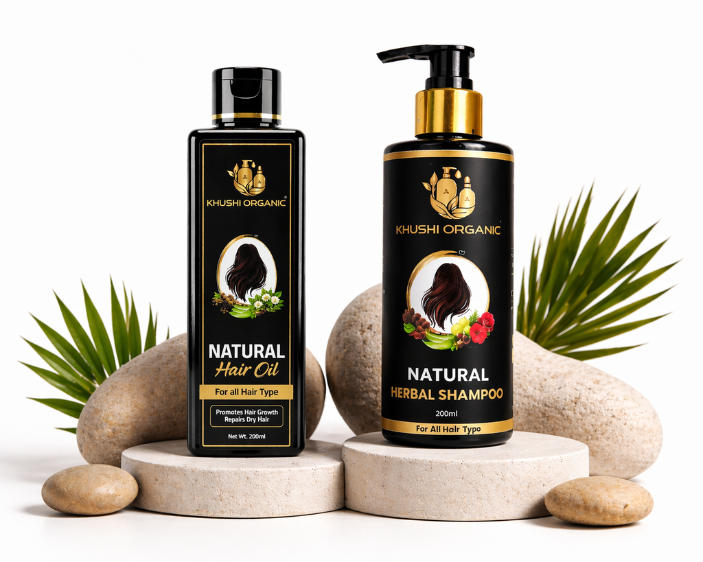 Combo - Hair Oil + Shampoo (Regular Pack)