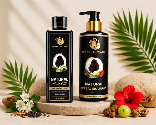 Combo - Hair Oil + Shampoo (Family Pack)