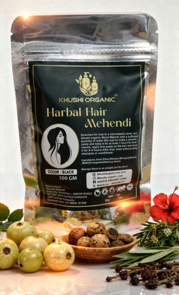 Herbal Hair Mehandi