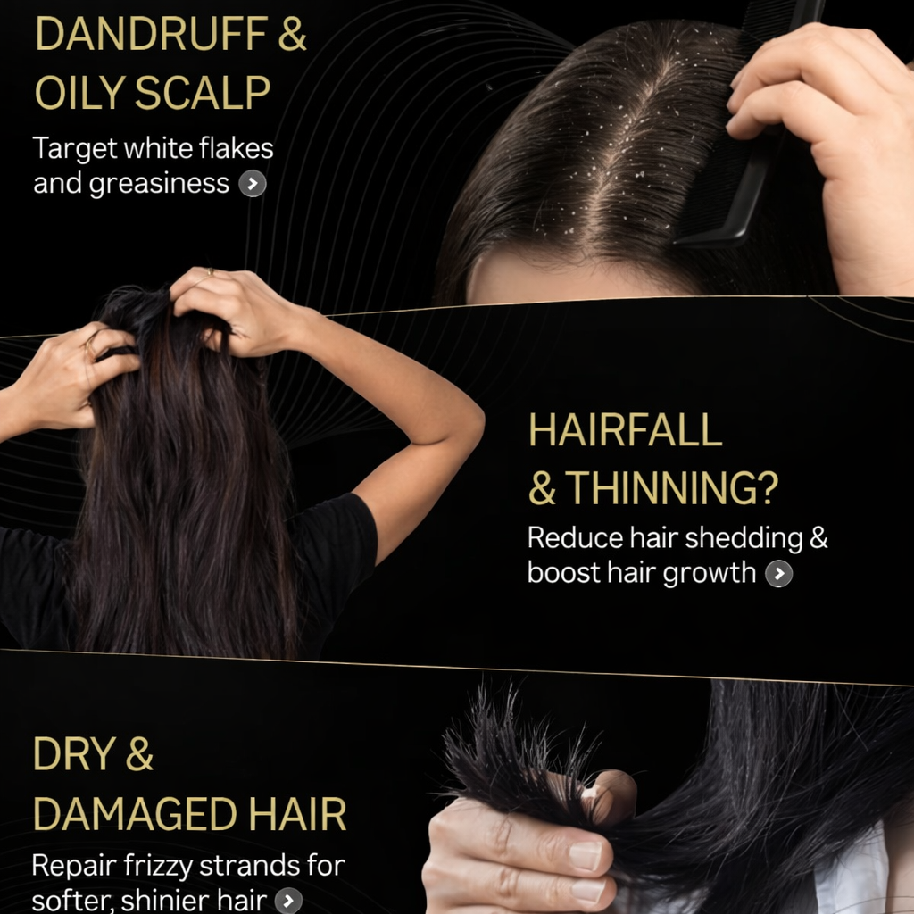 Combo - Hair Oil + Shampoo (Family Pack)