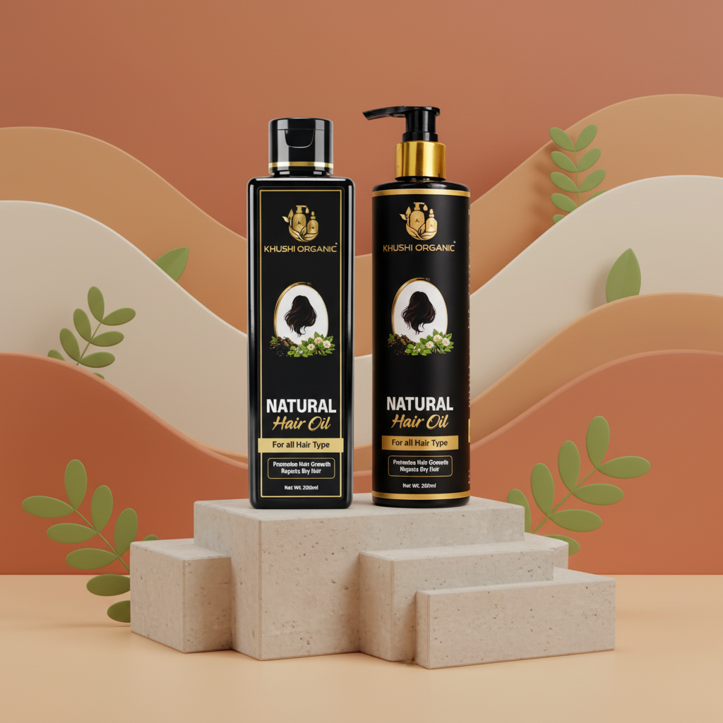 Combo - Hair Oil + Shampoo (Family Pack)