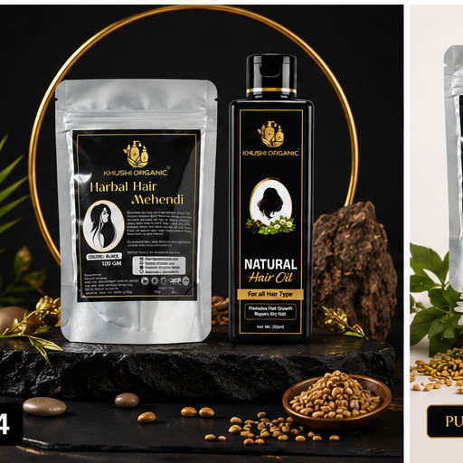 Combo - Hair Oil + Mehandi (Family Pack)