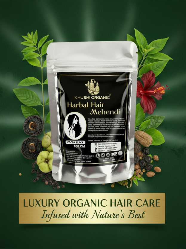 Herbal Mehandi Premium Banner Square