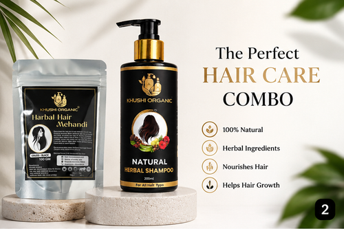Combo - Shampoo + Mehandi (Family Pack)