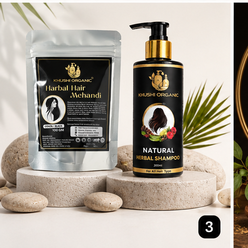 Combo - Shampoo + Mehandi (Family Pack)