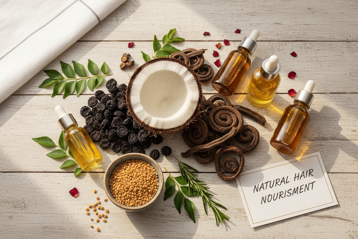 Natural Hair Care Tips Featured Image